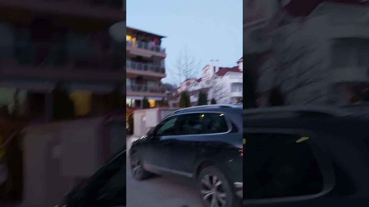 Прогулка 1 января по Бризу, Варна, Болгария