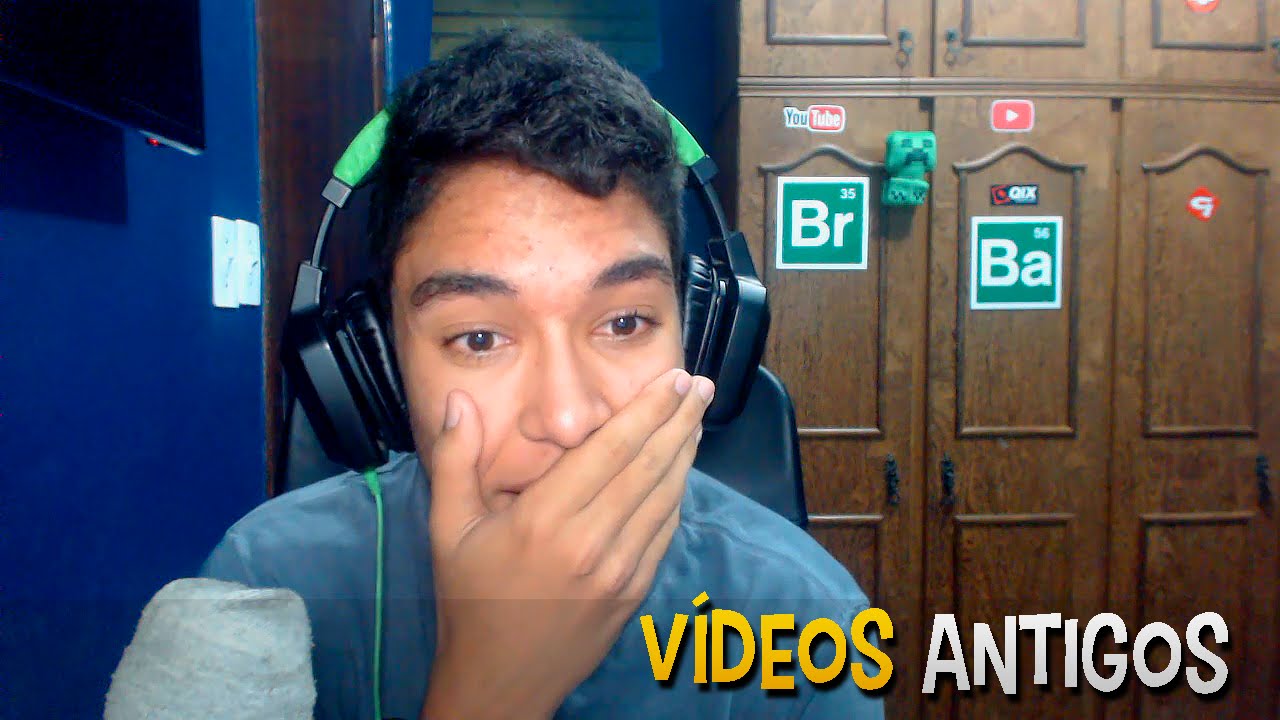 Assistindo Videos Antigos do Canal !! ( Videos Secretos )