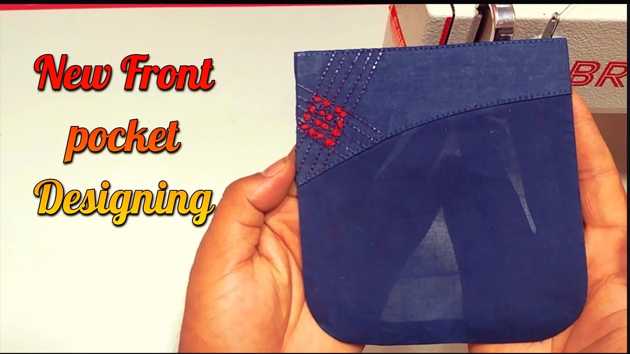 Latest Welt pocket design | How to make designer welt pocket | front pocket design 2022|