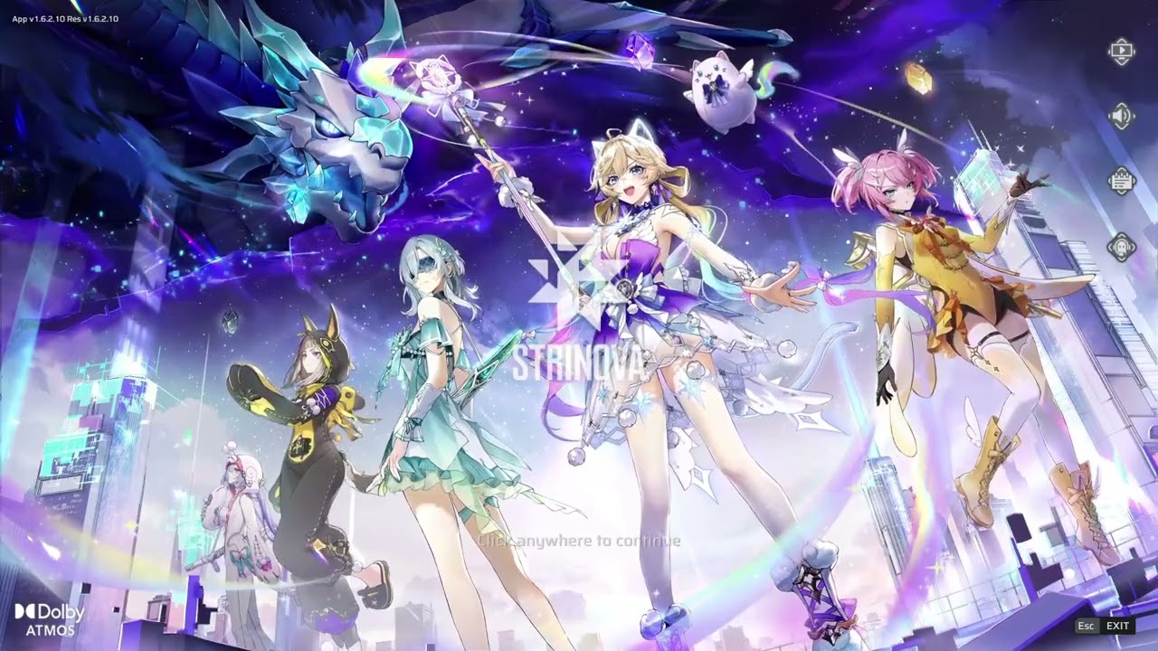 [Dragon Symphony] Strinova Season 6 Act 2 Lobby Theme (Magical Girl Edition)