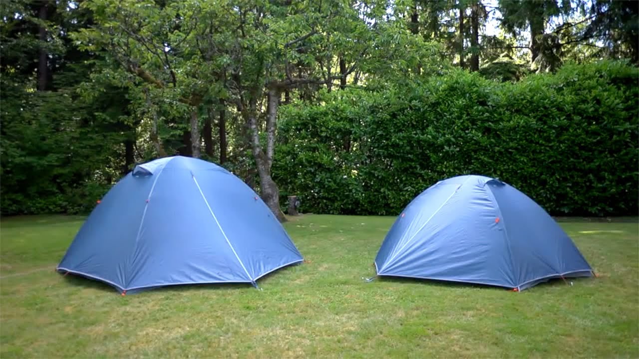 MEC Camper 2 & 4 Tents
