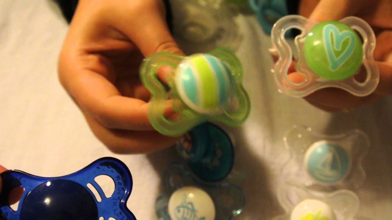 Paci's Paci's and more boys Paci's!!!!