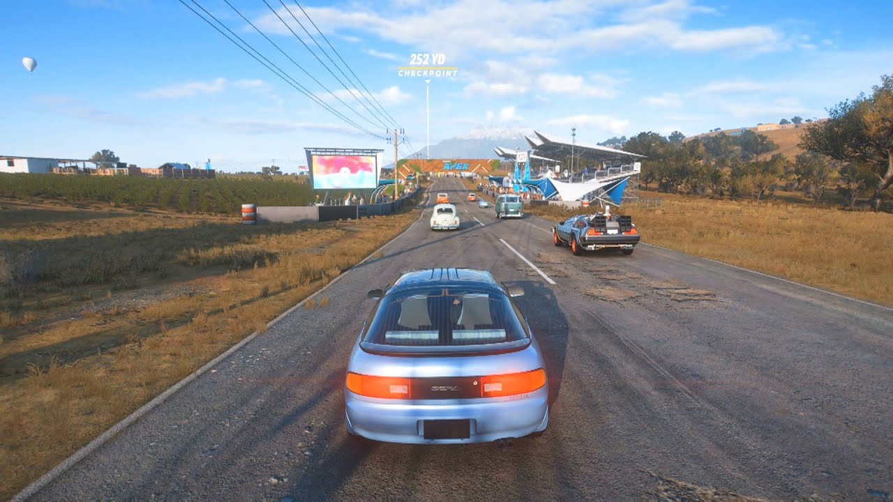 Toyota Sera - Forza Horizon 5 Gameplay