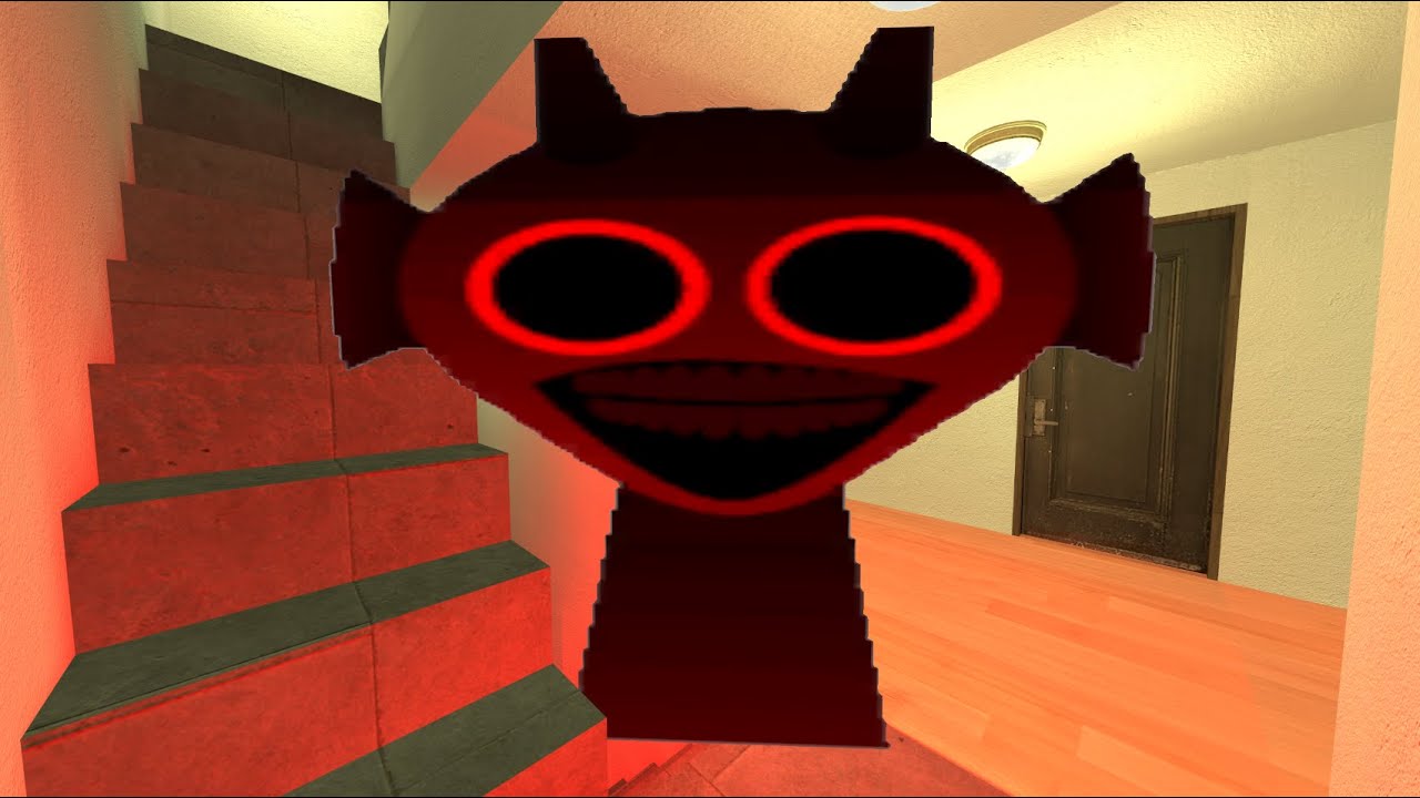 Nightmare Sprunki DURPLE Nextbot Gmod