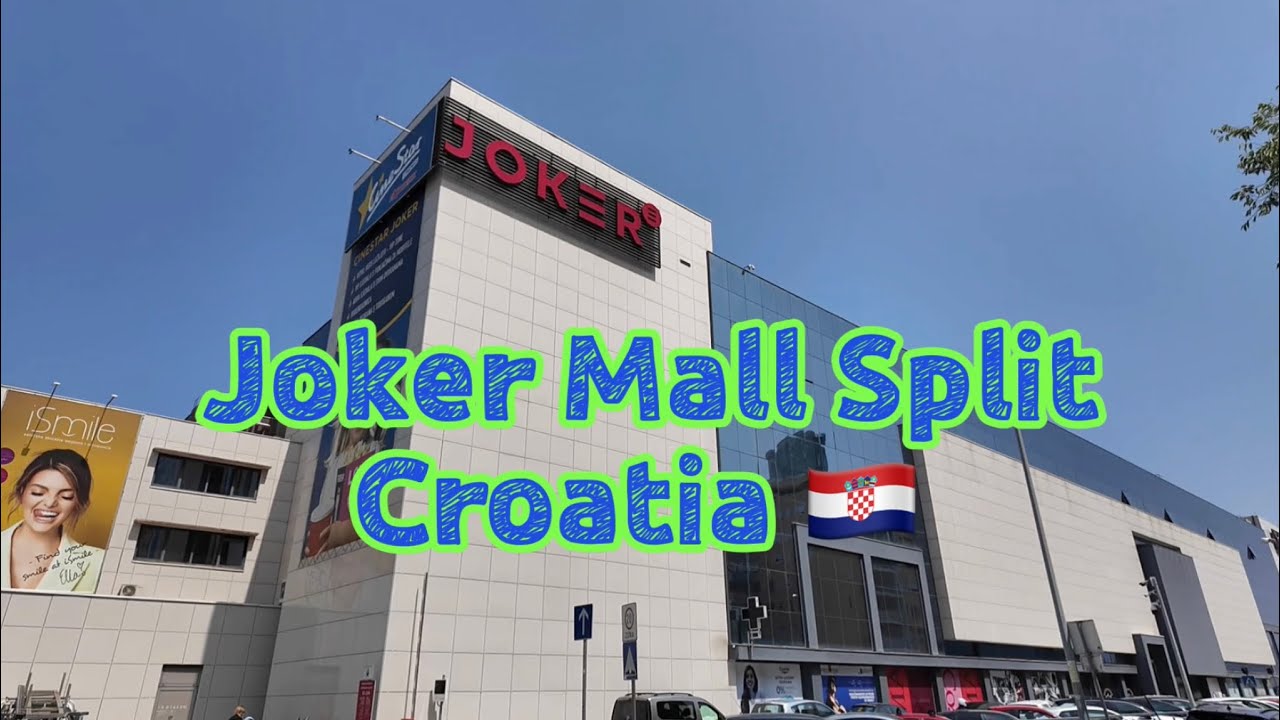 Joker Shopping Mall Split Croatia 🇭🇷