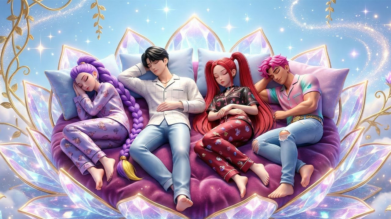 Heal Your Mind & Sleep Peacefully with Rumi & Mira 🌙 | Soft Night Music for Calm Dreams