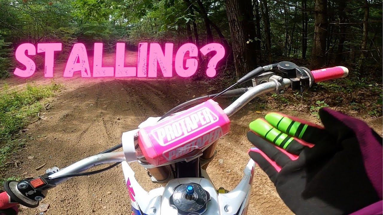 HOW TO STOP STALLING YOUR DIRT BIKE