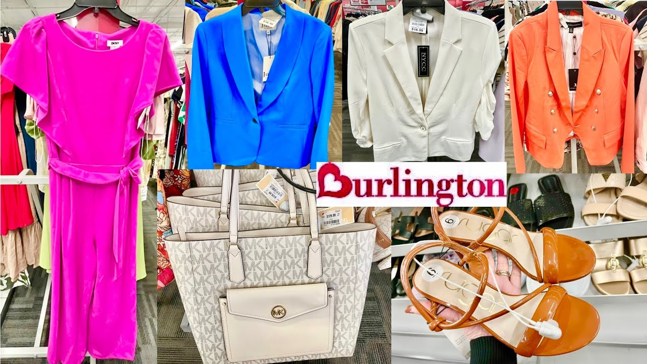 ❤️Burlington New Spring 2026 Fashion Clothing Designer Bags Shoes 