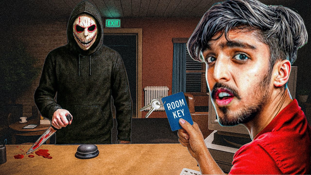 Surviving My First Night Shift at the CREEPY Motel!