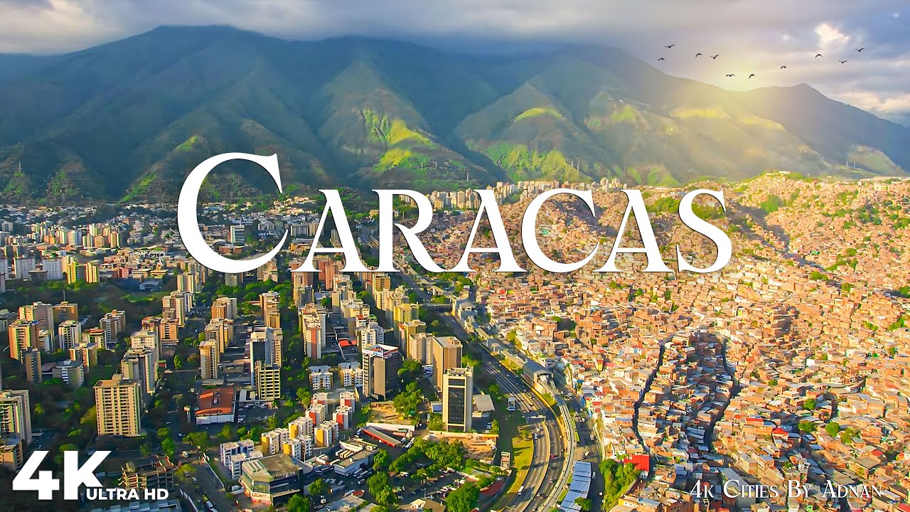 Caracas Venezuela in 4K - Hidden Gems & Incredible Scenes
