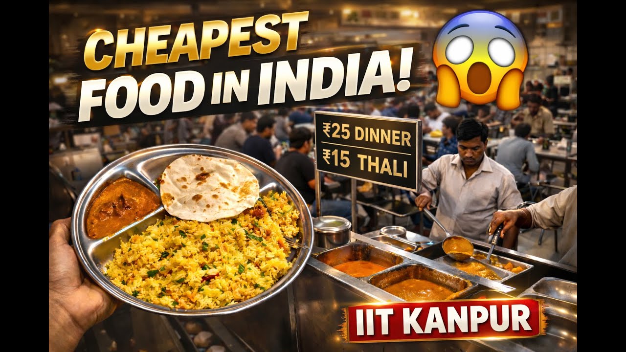 IIT Kanpur Canteen Night life | IIT Kanpur Diaries - Episode 2 