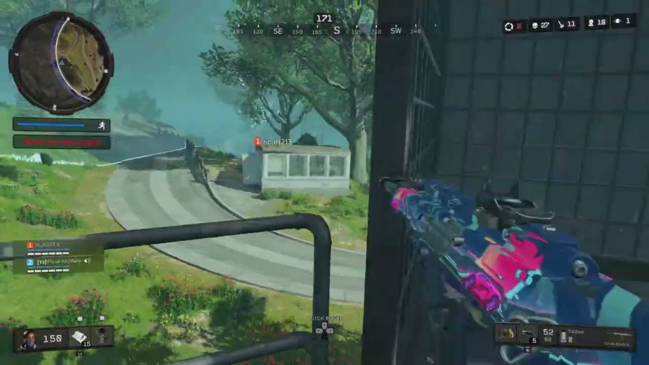 WORLD RECORD| ONLY 15 PEOPLE  IN  GAME  I GOT 33 KILLS