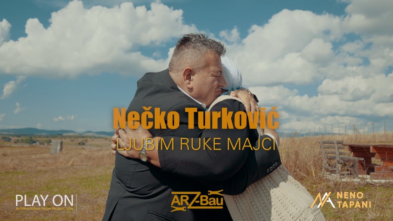 NECKO TURKOVIC - LJUBIM RUKE MAJCI (OFFICIAL VIDEO 4K)