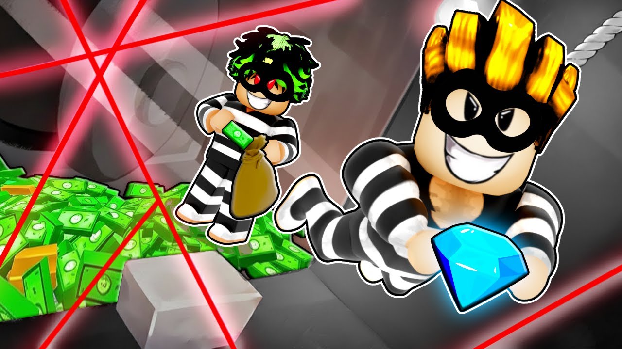 Rompakan Paling Licik! Rompak Kedai Emas & Bank Tanpa Ditahan Polis 🦹‍♂️💰🔥┃Rob It Roblox Malaysia