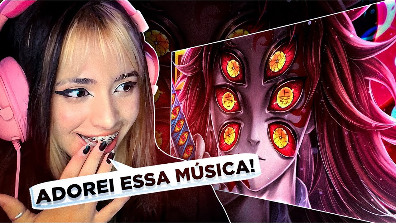 Tipo Kokushibo 🌙 (Demon Slayer) Prod. Sidney | MHRAP [REACT]