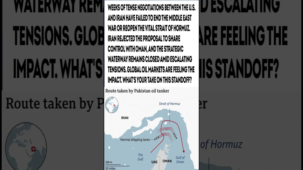 Iran Talks Collapse: Strait of Hormuz Remains Closed! ⚠️