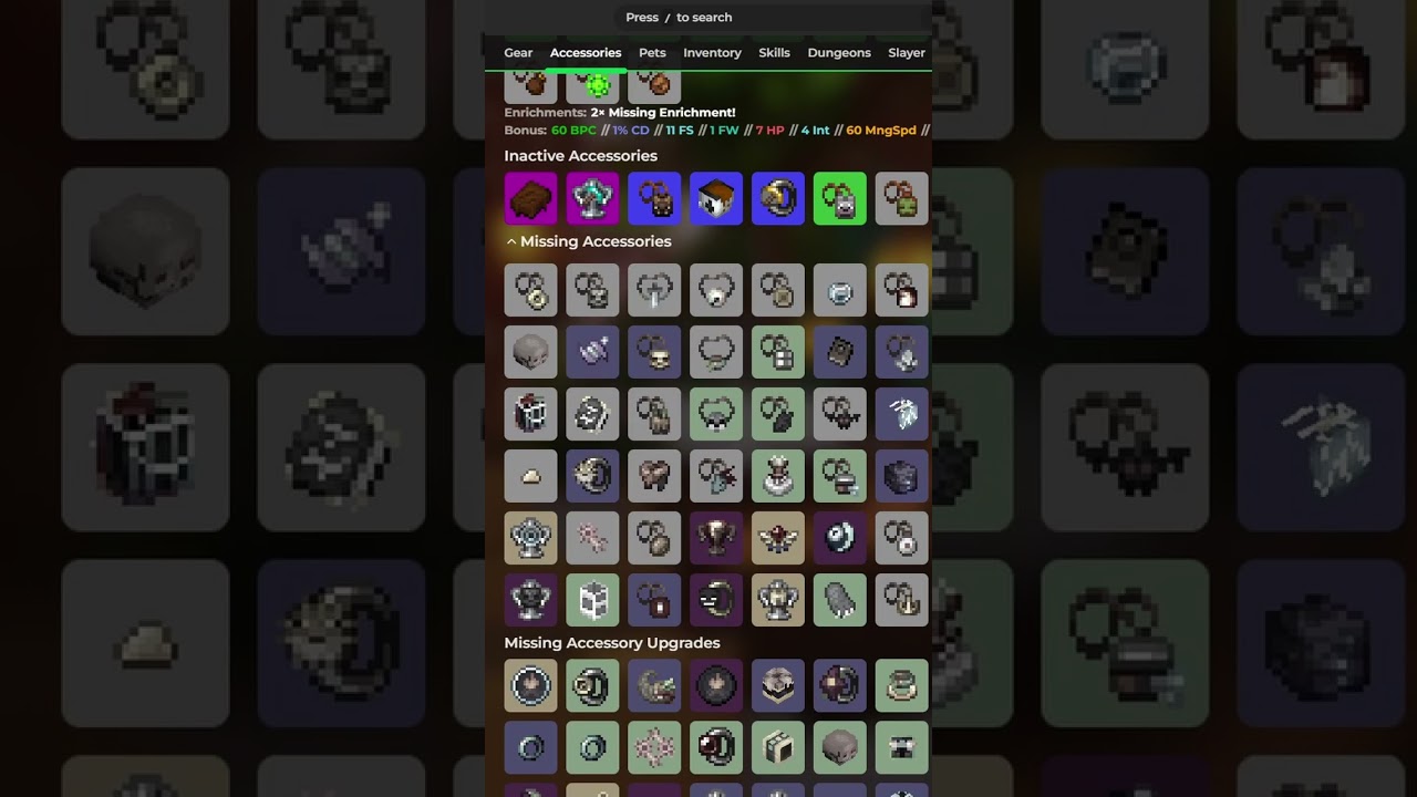 Прохождение 7 этажа | Обзор профиля Skyblock на Hypixel [77] #minecraft #hypixel #gaming