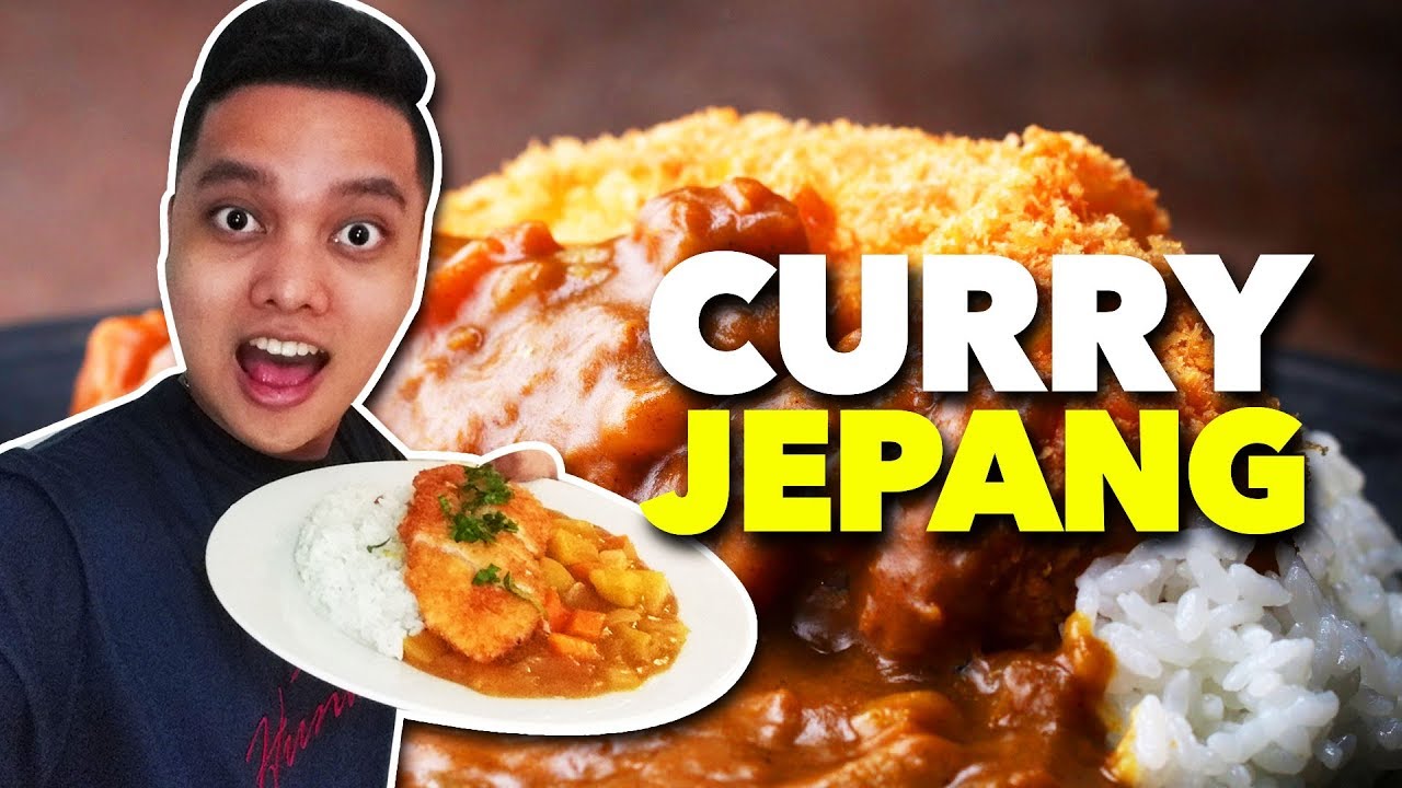 MASAK CURRY JEPANG !