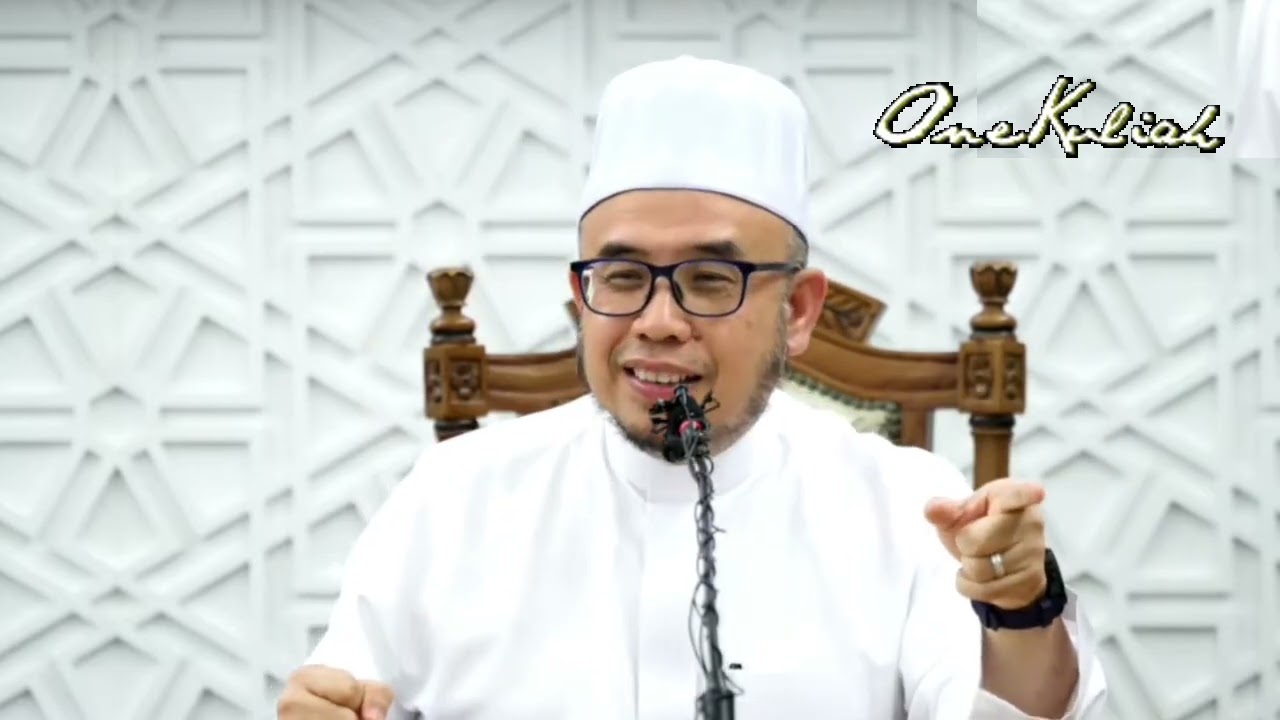 SS Prof Dato' Dr Asri-Ada 2 jenis manusia yg kembali pd Allah