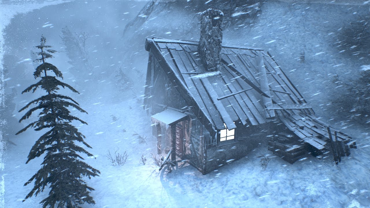BRUTAL ALASKAN WINTER with EXTREME COLD and snow storm for sleeping. SEVERE WINTER WIND 2025