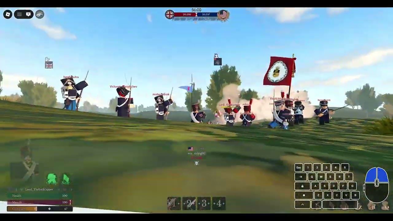 Backcapper vs USA JRs