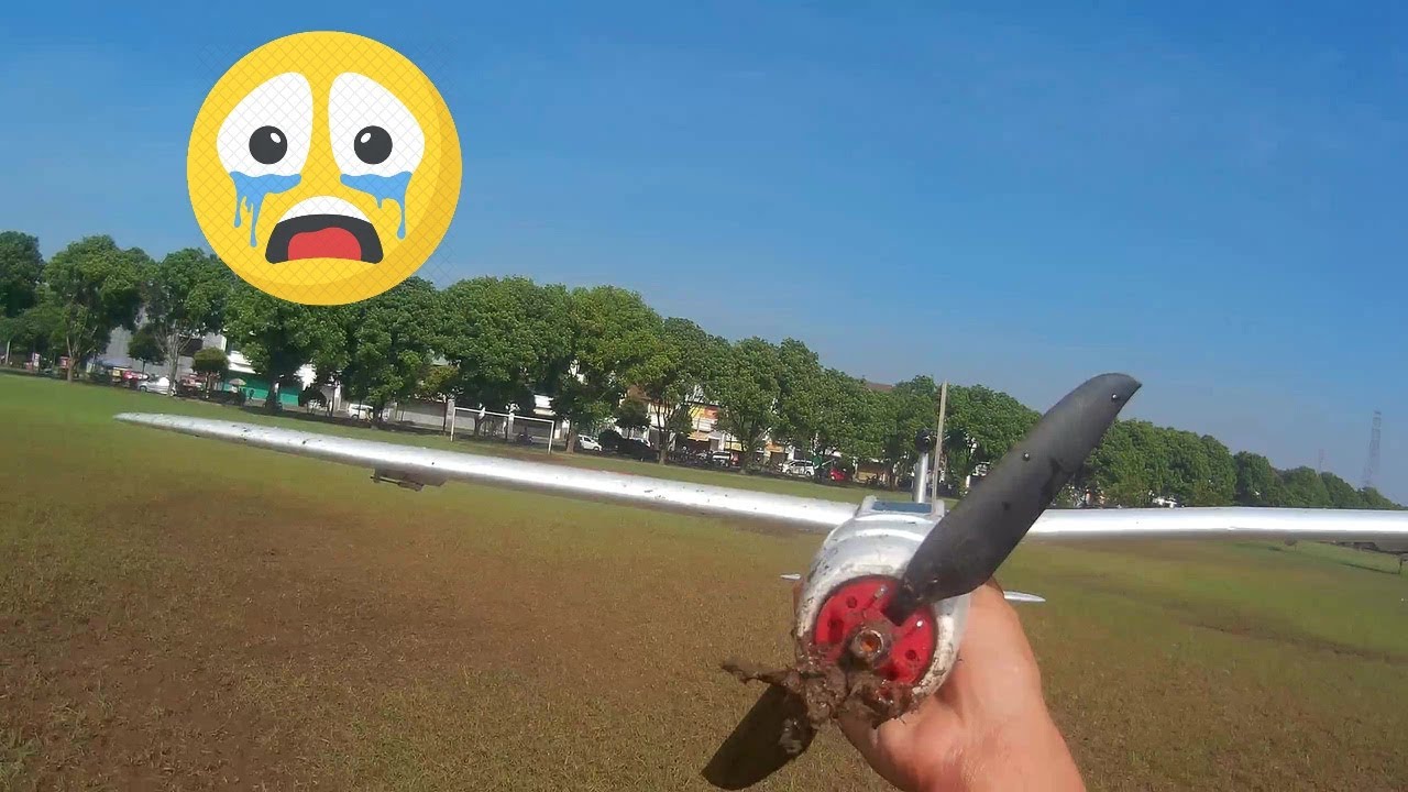 Horrible Ending with Eachine Razor 1200mm