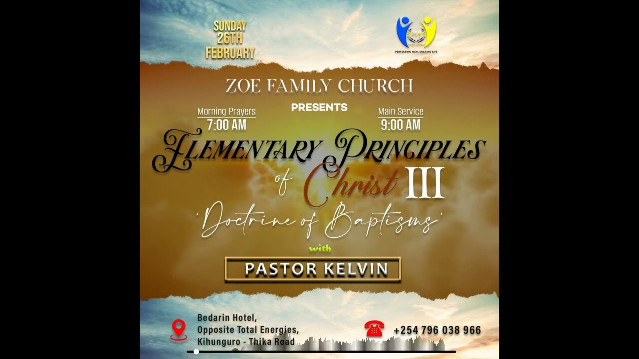 Elementary Principles of Christ 