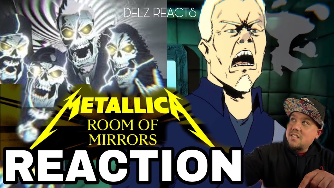 Metallica- Room of Mirrors Reaction Review 72 Seasons #72seasons