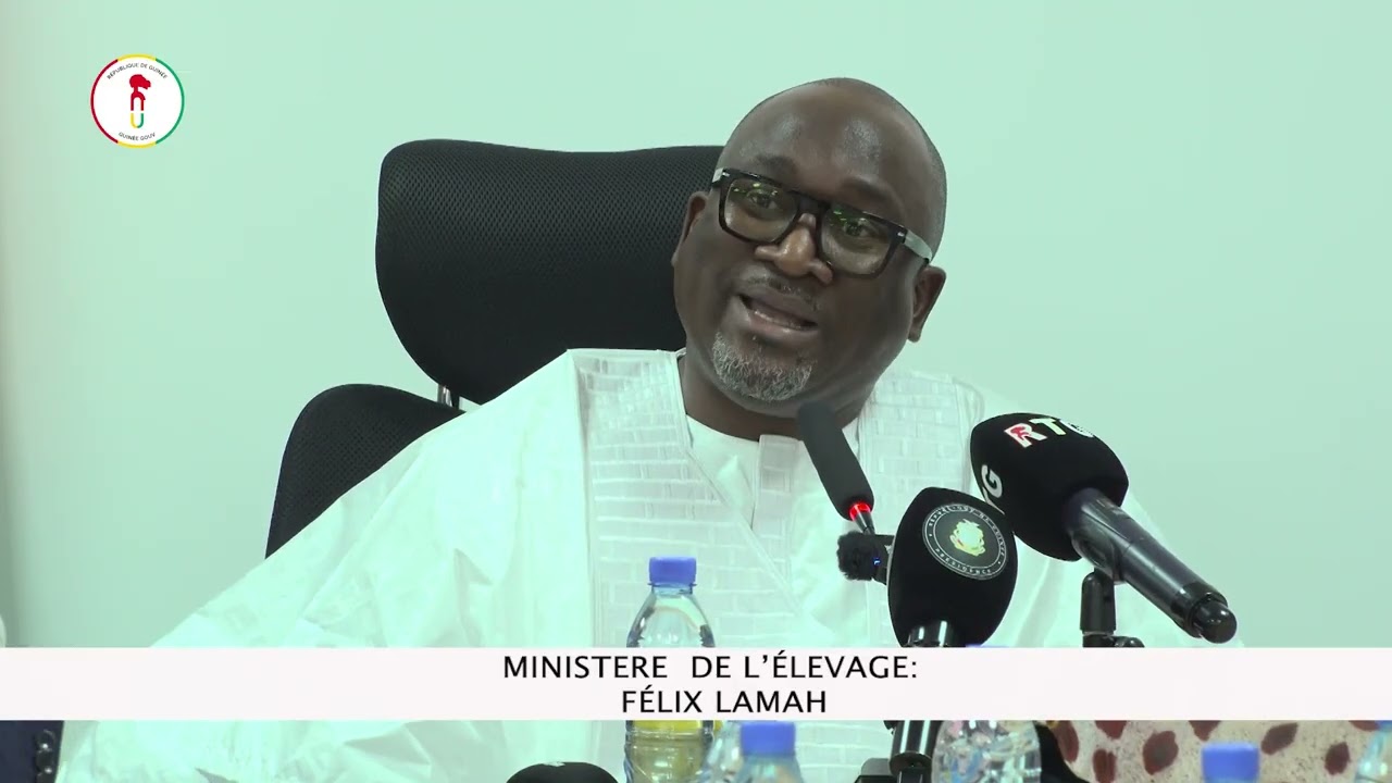 Ministre de l’Élevage : Félix Lamah officiellement installé