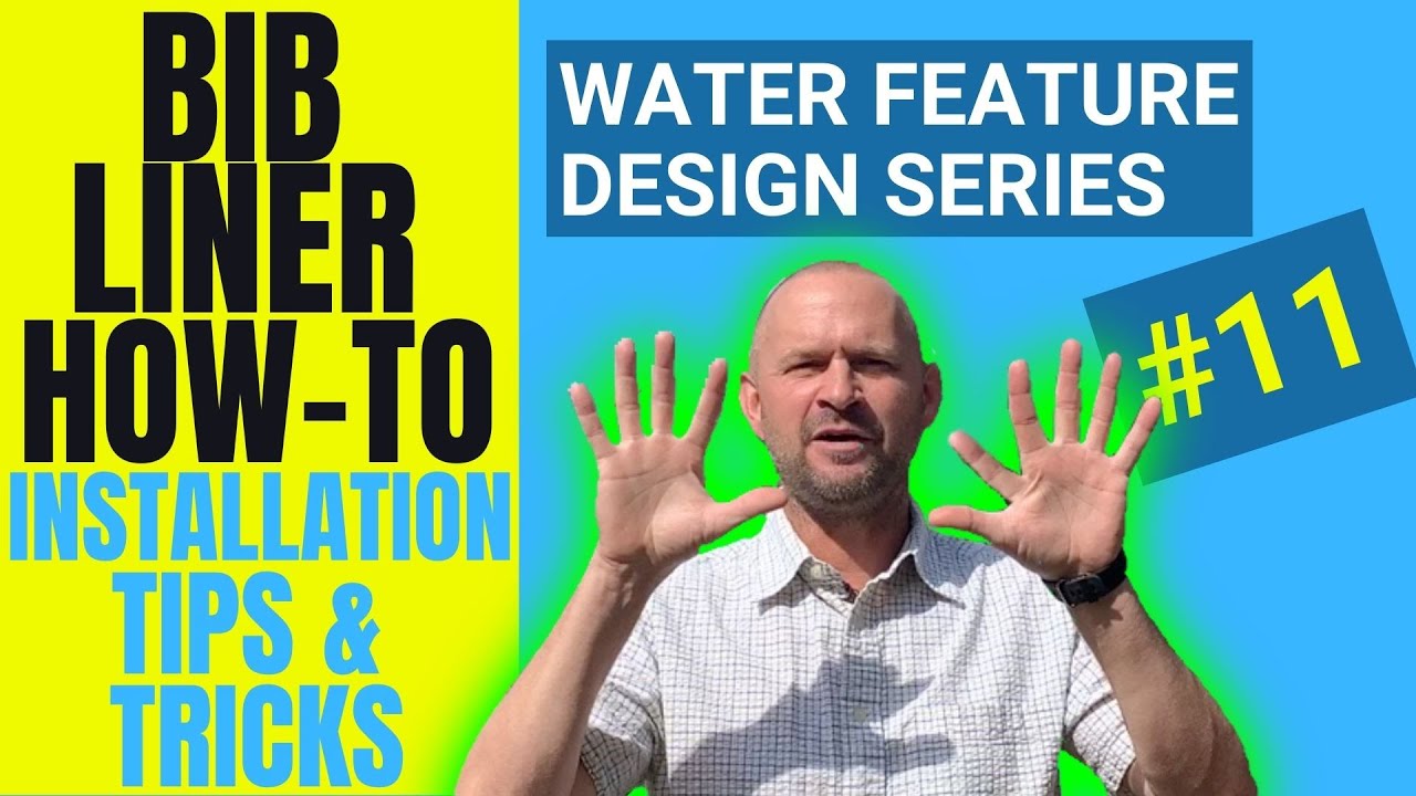 Sealing Waterfall Rocks | The Bib Liner Technique (Series 11)
