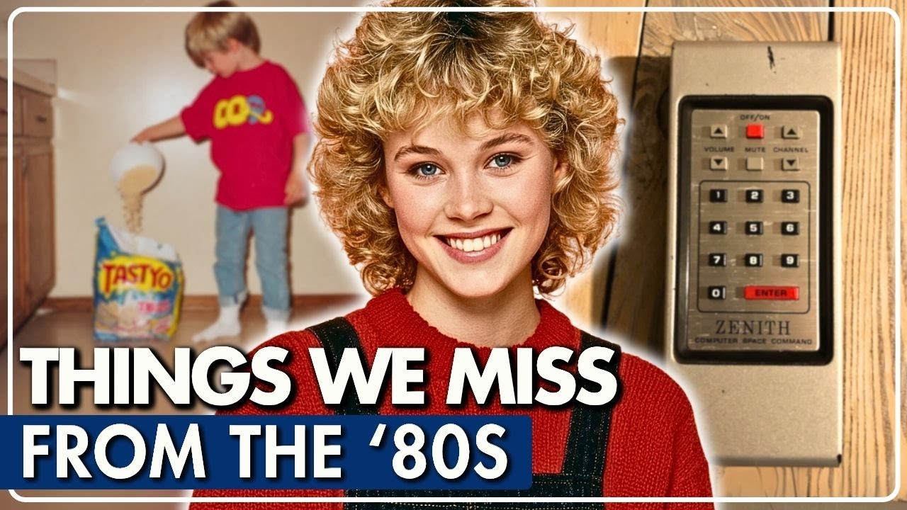 25 Things We Miss From the '80s in America!