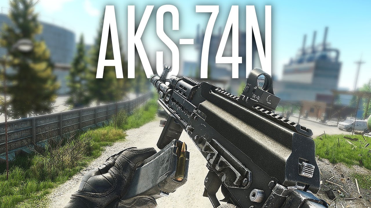 MULTI-TEAM FIREFIGHTS WITH THE AKS-74N - Escape From Tarkov