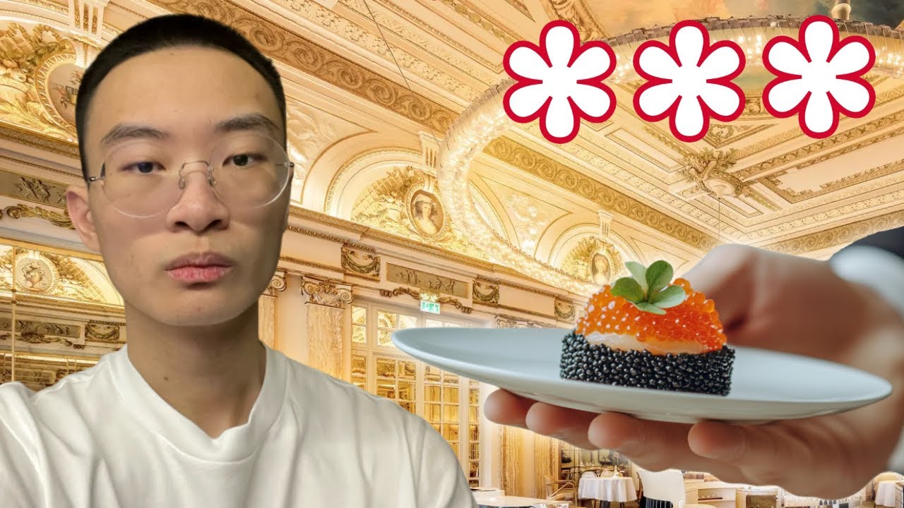 I Ate At The World's Most Luxurious Restaurant (Le Louis XV)