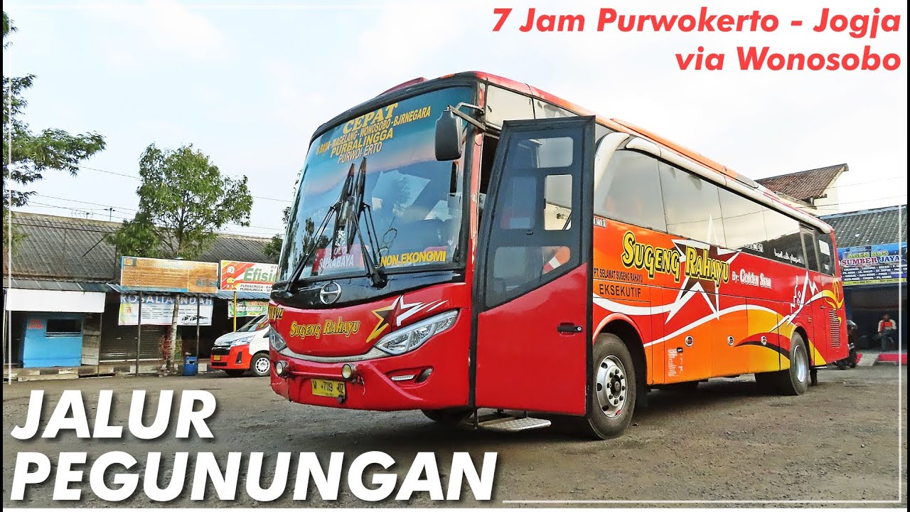 SUGENG RAHAYU JALUR GUNUNG | Purwokerto - Jogja via Wonosobo