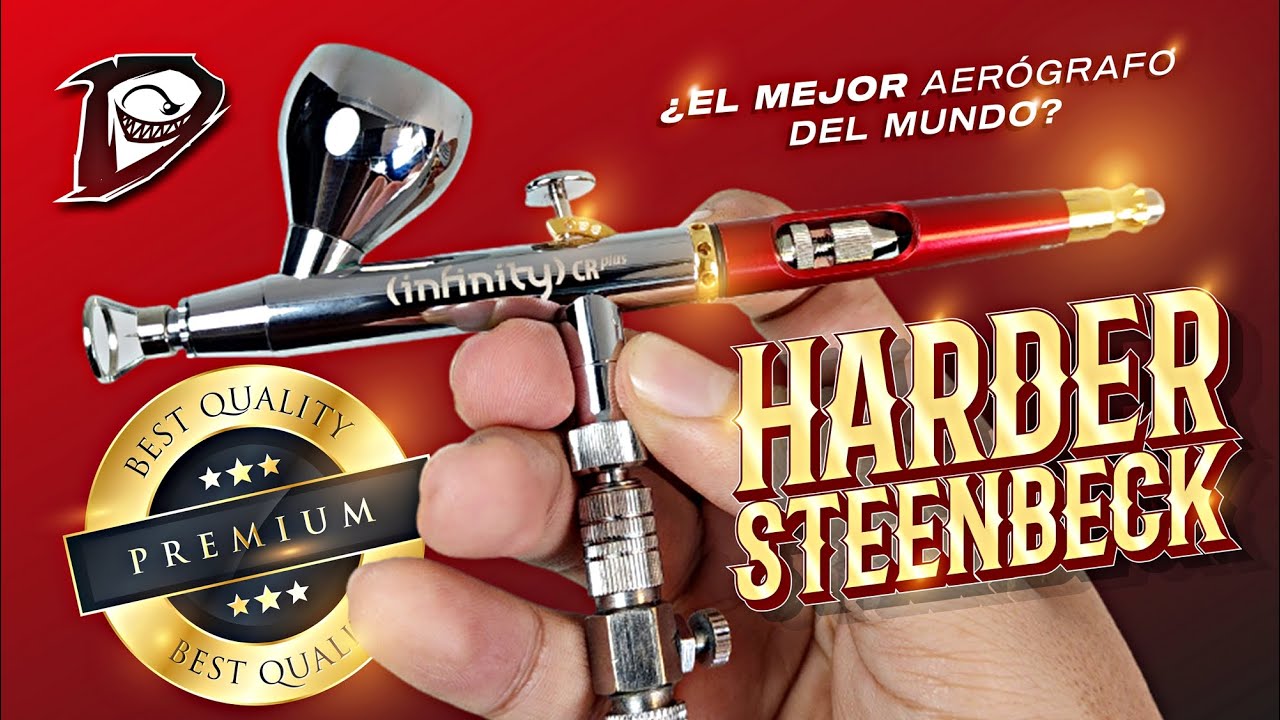 AEROGRAFO INFINITY CR PLUS HARDER Y STEENBECK
