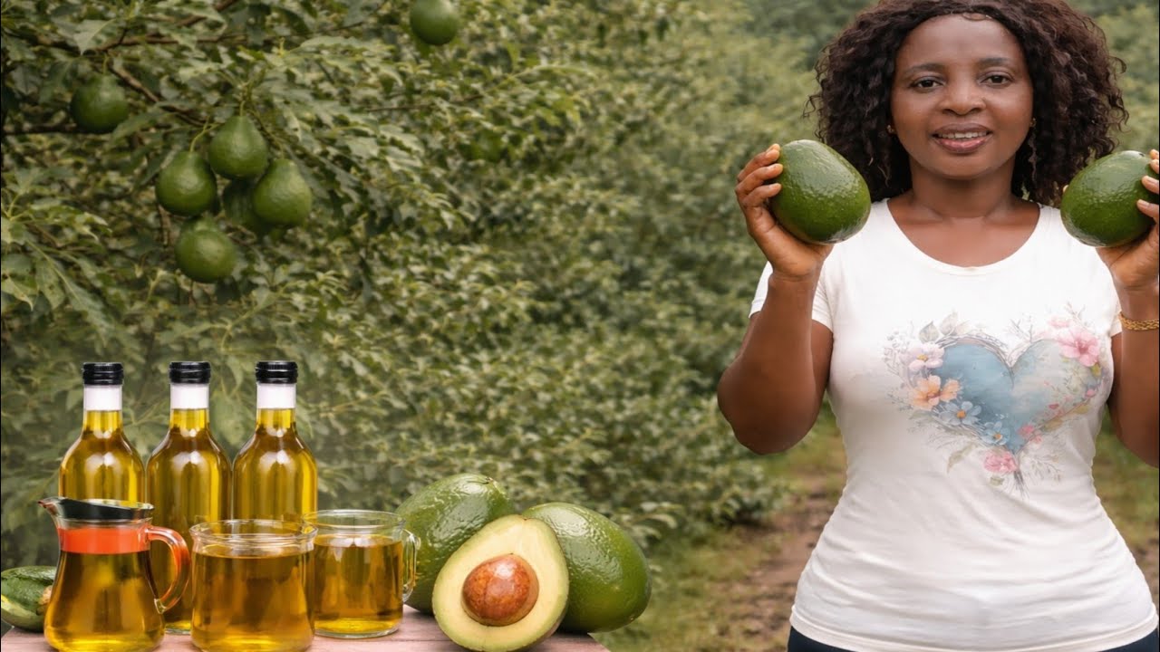 How to Make Pure Avocado Oil at Home | Step-by-Step Cold Press Method (High Yield!