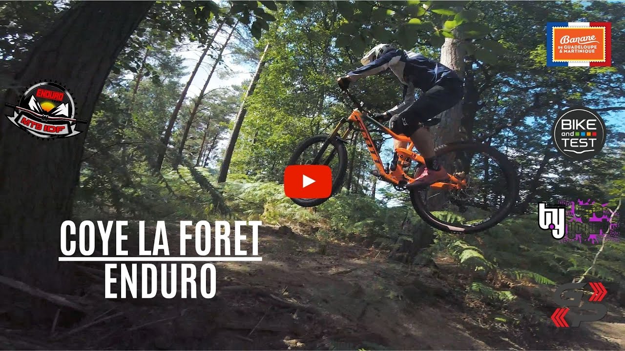 Coye-la-Forêt - VTT Enduro 2020