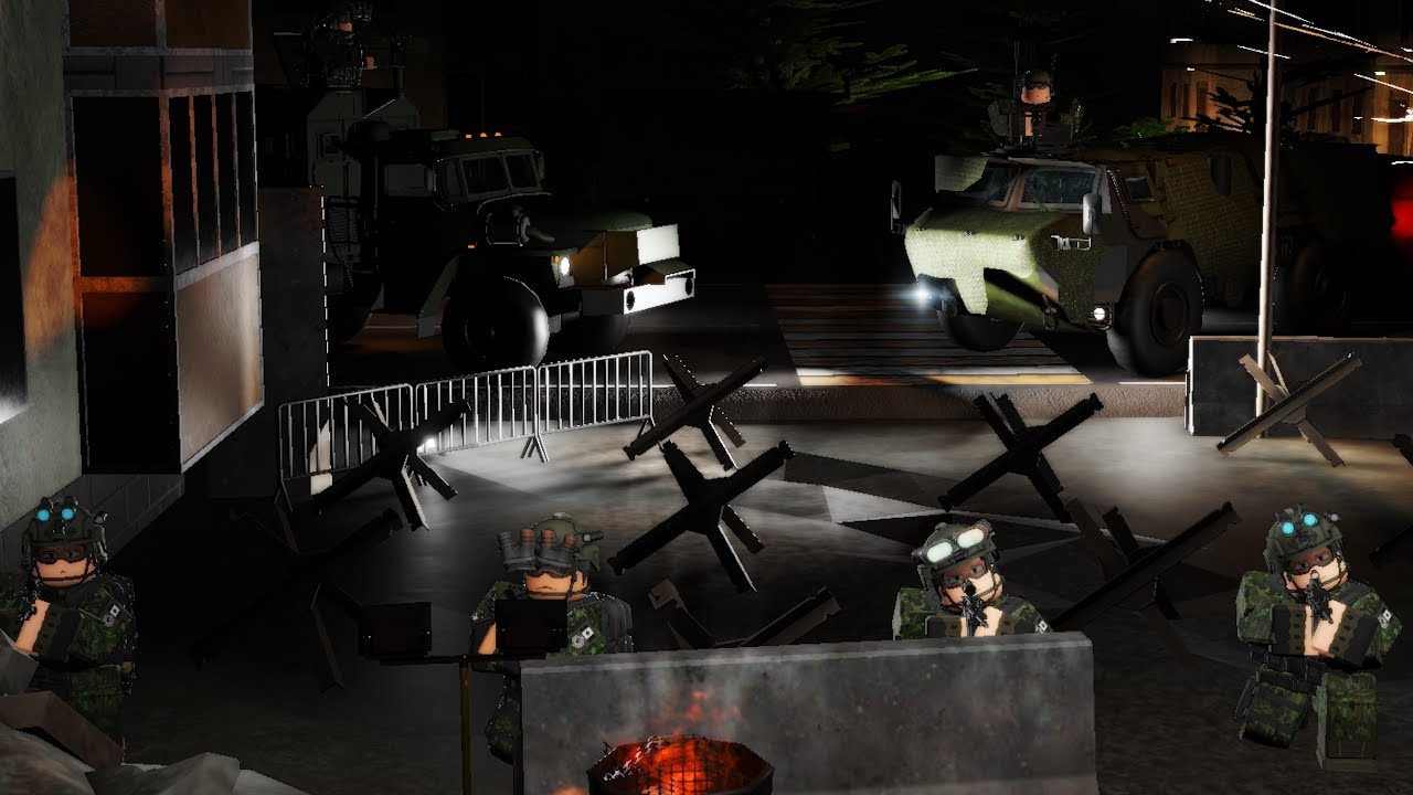 NEW AMBUSHES | 50 Man Ground Convoy | Roblox Blackhawk Rescue Mission 5