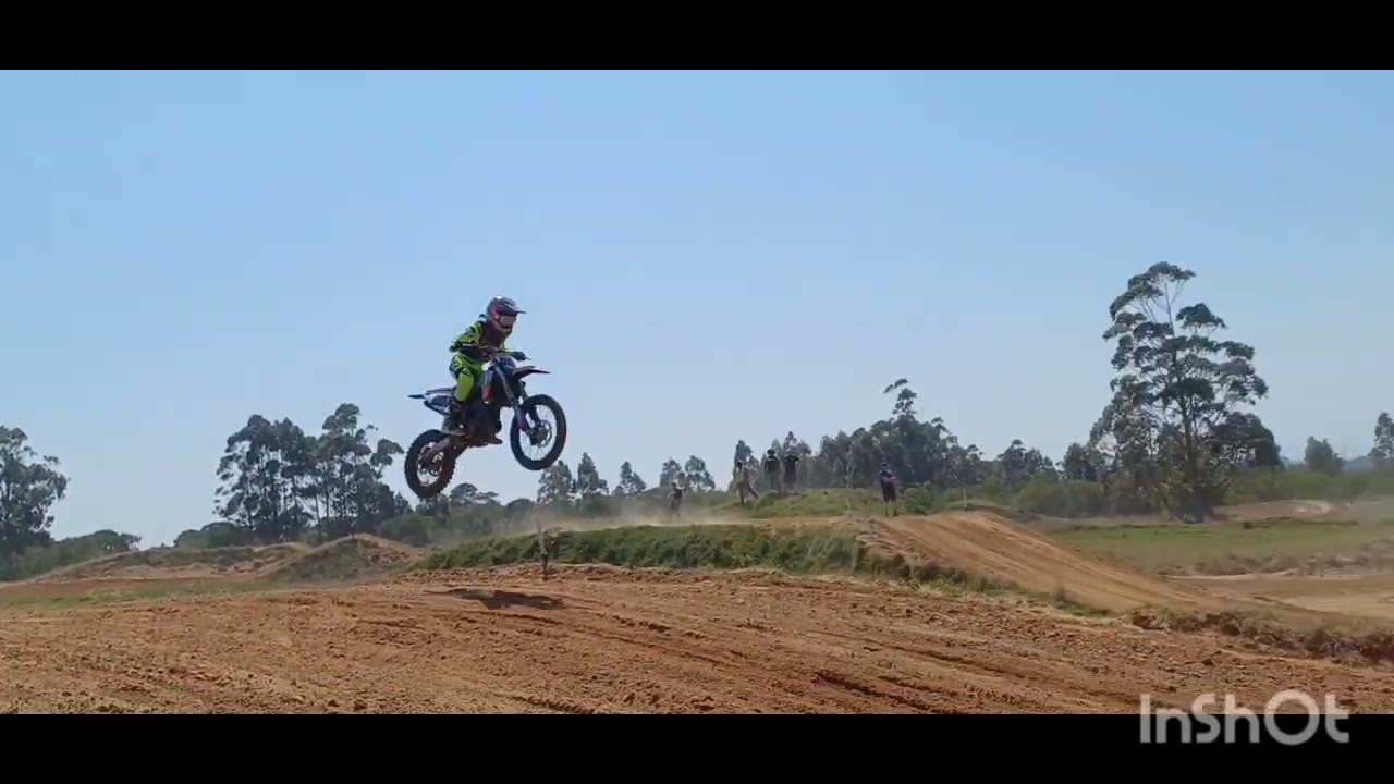 Seth 85cc Motocross Race Eats London