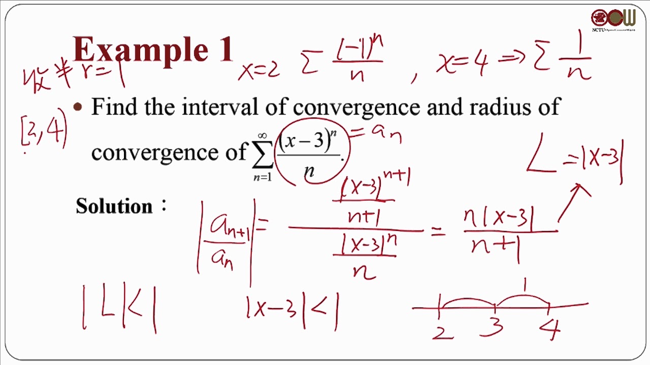 Lec09 微積分(二)-103學年度 11.8 Power Series