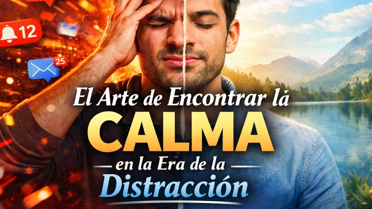 El Arte de Encontrar la Calma en la Era de la distracción