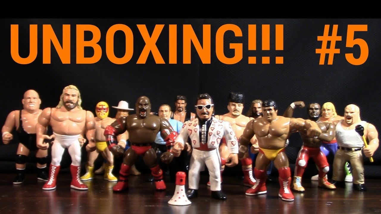 Unboxing WWF Hasbro Custom Wrestling Figures Collection Update  EPIC #5
