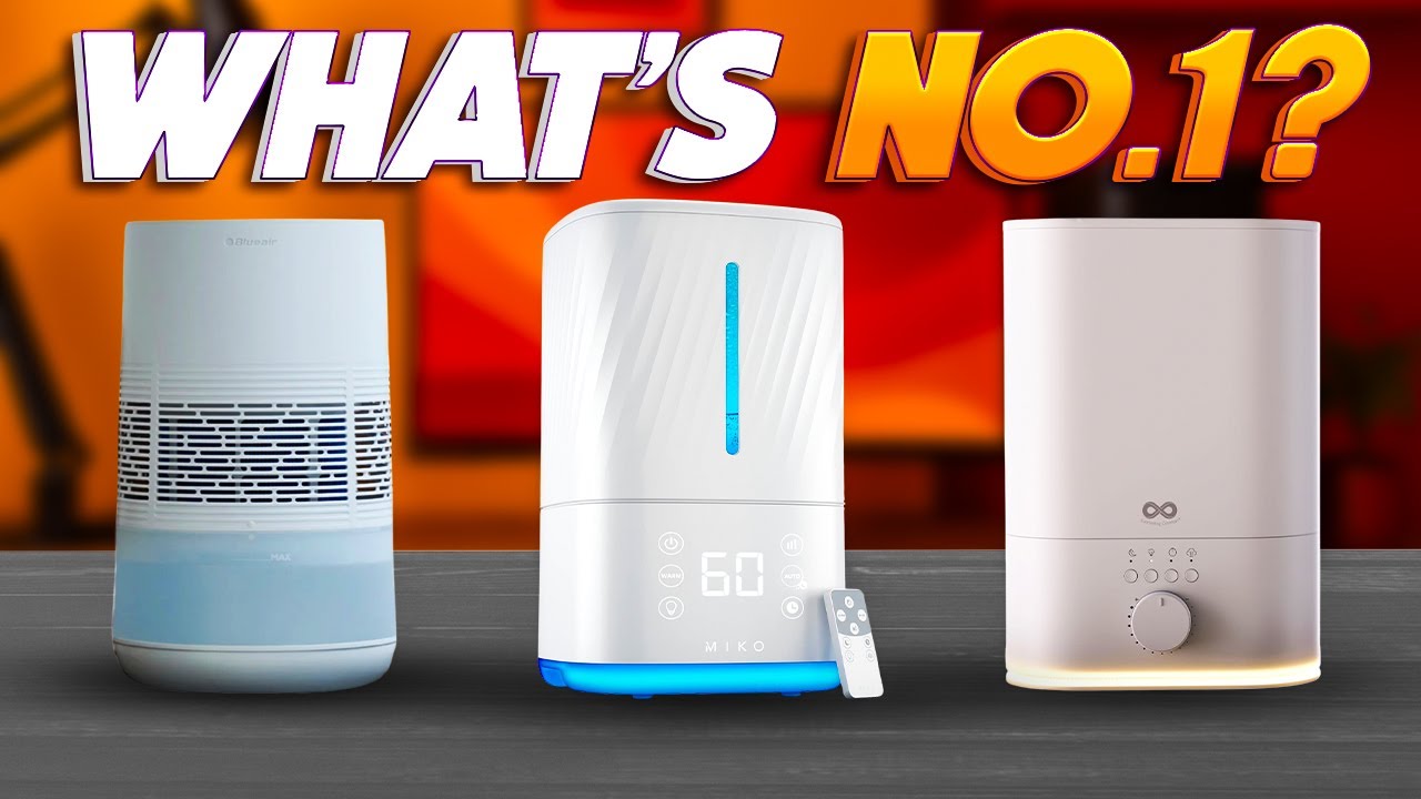Best Humidifier for Bedroom, Baby Nursery & Dry Air