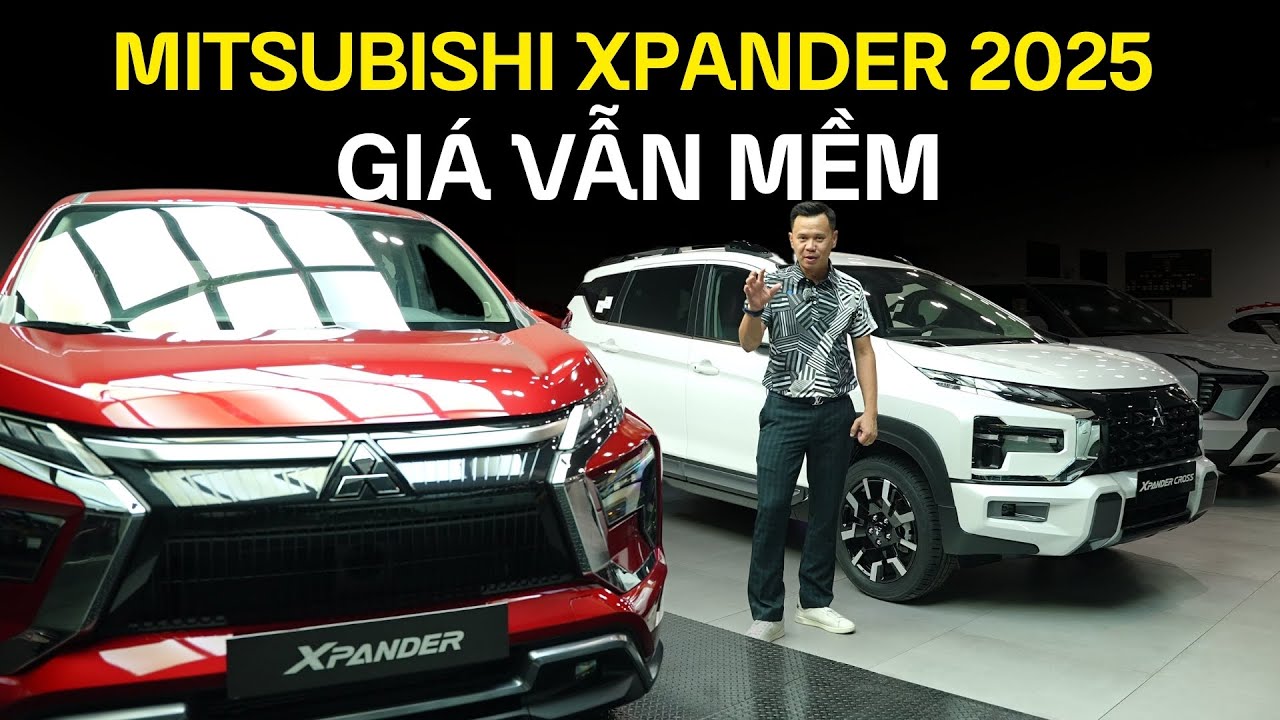 Mitsubishi Xpander 2025: множество обновлений, но всё ещё «мягкая» цена! |Autodaily.vn