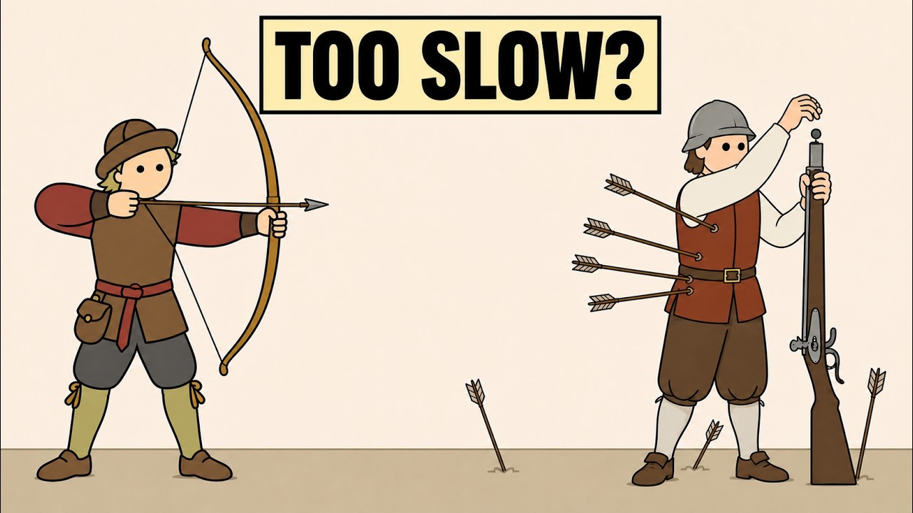 The Longbow Was Faster. So Why Did Muskets Win?