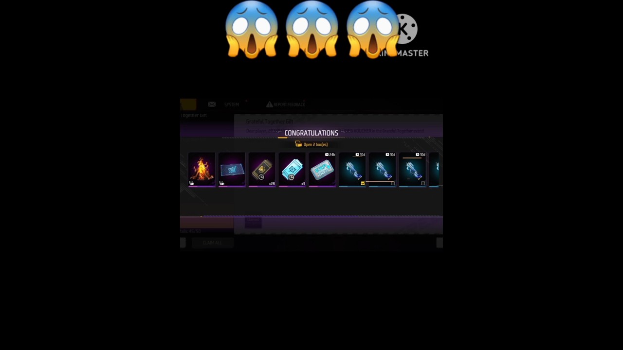 🥰 | FREE FIRE MAX | 🥰 | FREE FIRE NEW EVENT | #freefire #gaming #mobilegaming #shorts #ff #event