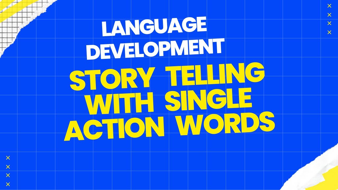 Creative Story Telling With Verbs| Language Development | Logical Thinking Skills