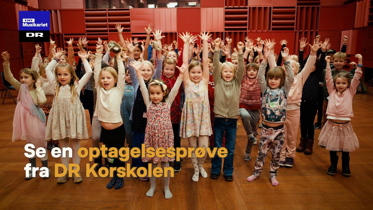 DR Korskolen: Info om optagelsesprøverne