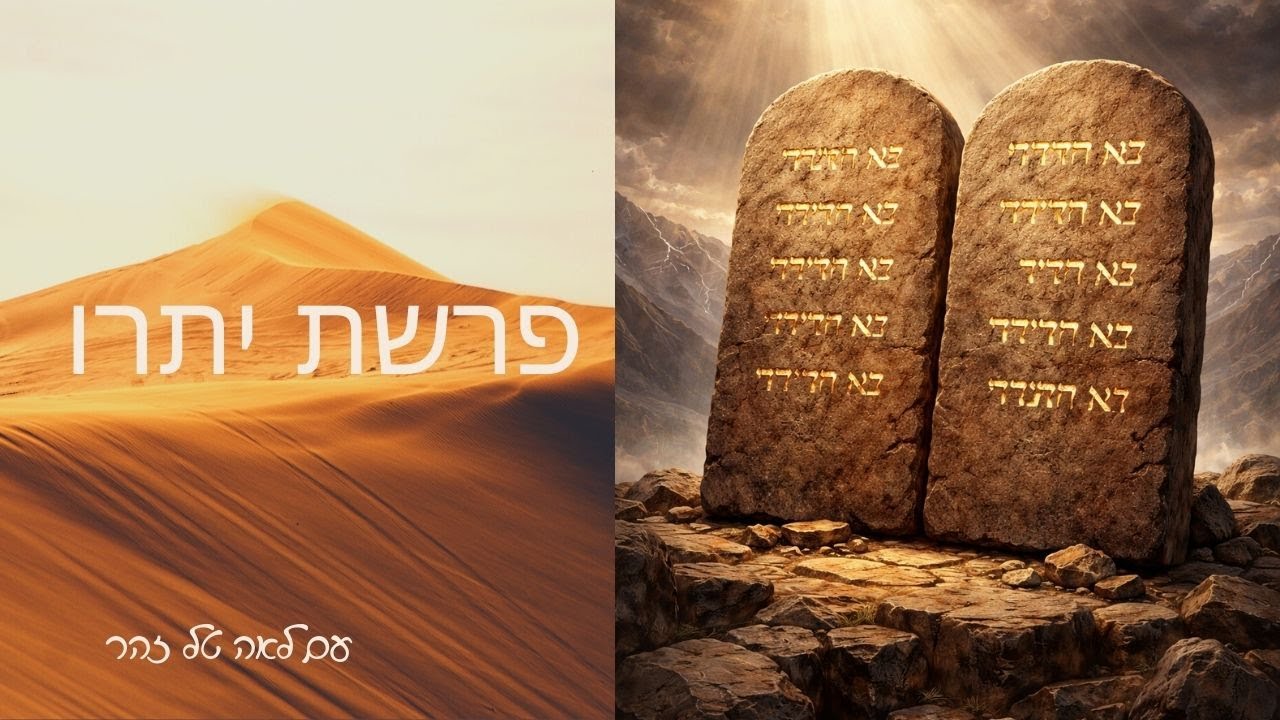 פרשת השבוע I פרשת יתרו I יתרו: האיש שהכין את הקרקע למתן תורה I עם לאה טל זהר