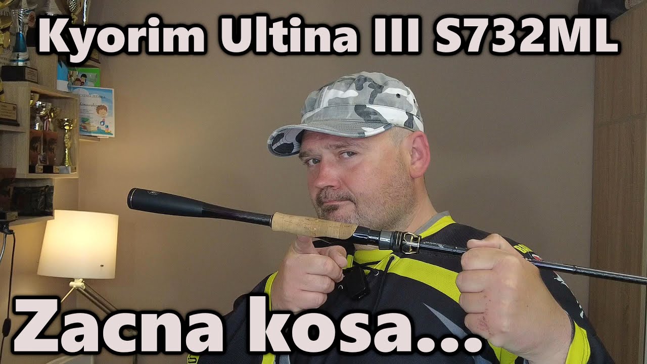 Kyorim Ultina III S732ML - Zacna kosa...